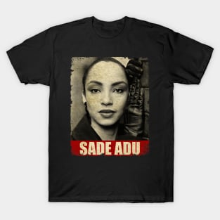 Sade Adu - NEW RETRO STYLE T-Shirt